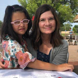 Photo of Sara and Heidi the makers of Sara Sofia Blessings Website