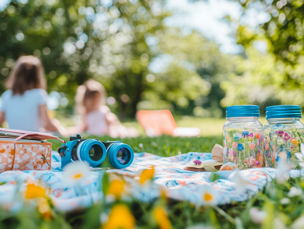 Non-Screen Summer Activities That Boost Confidence & Calm for Special-Needs Kids