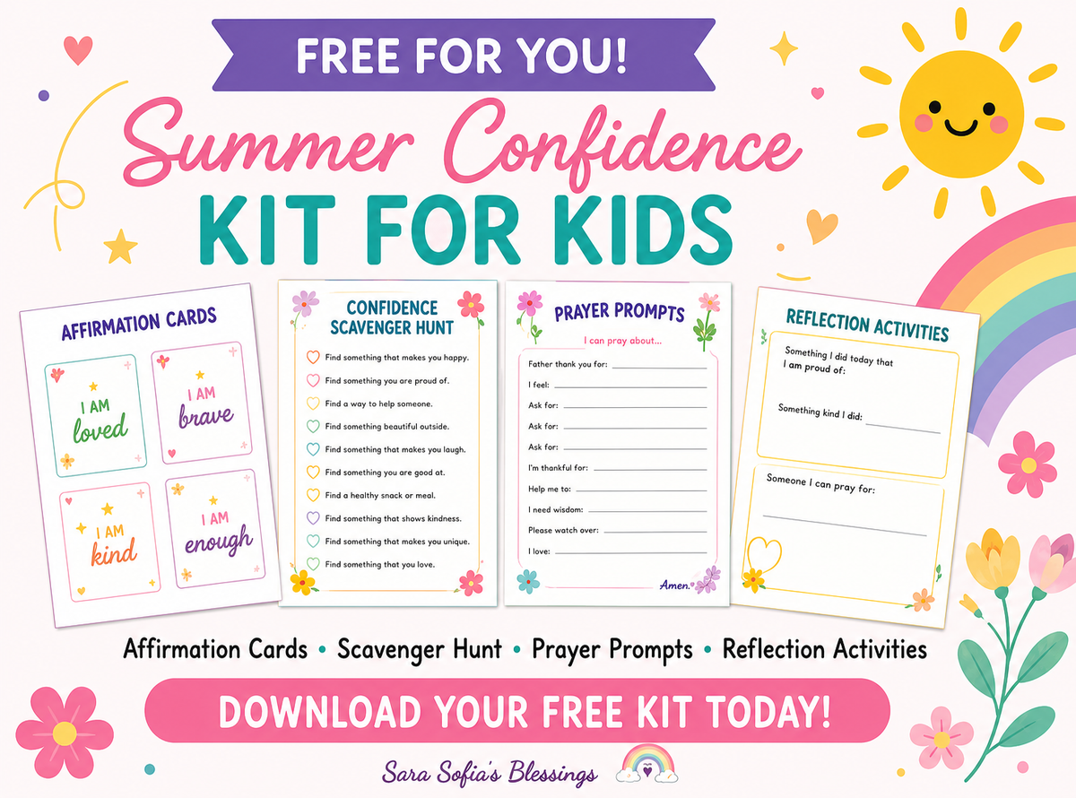 5 Simple Ways to Build Your Child’s Confidence This Summer.