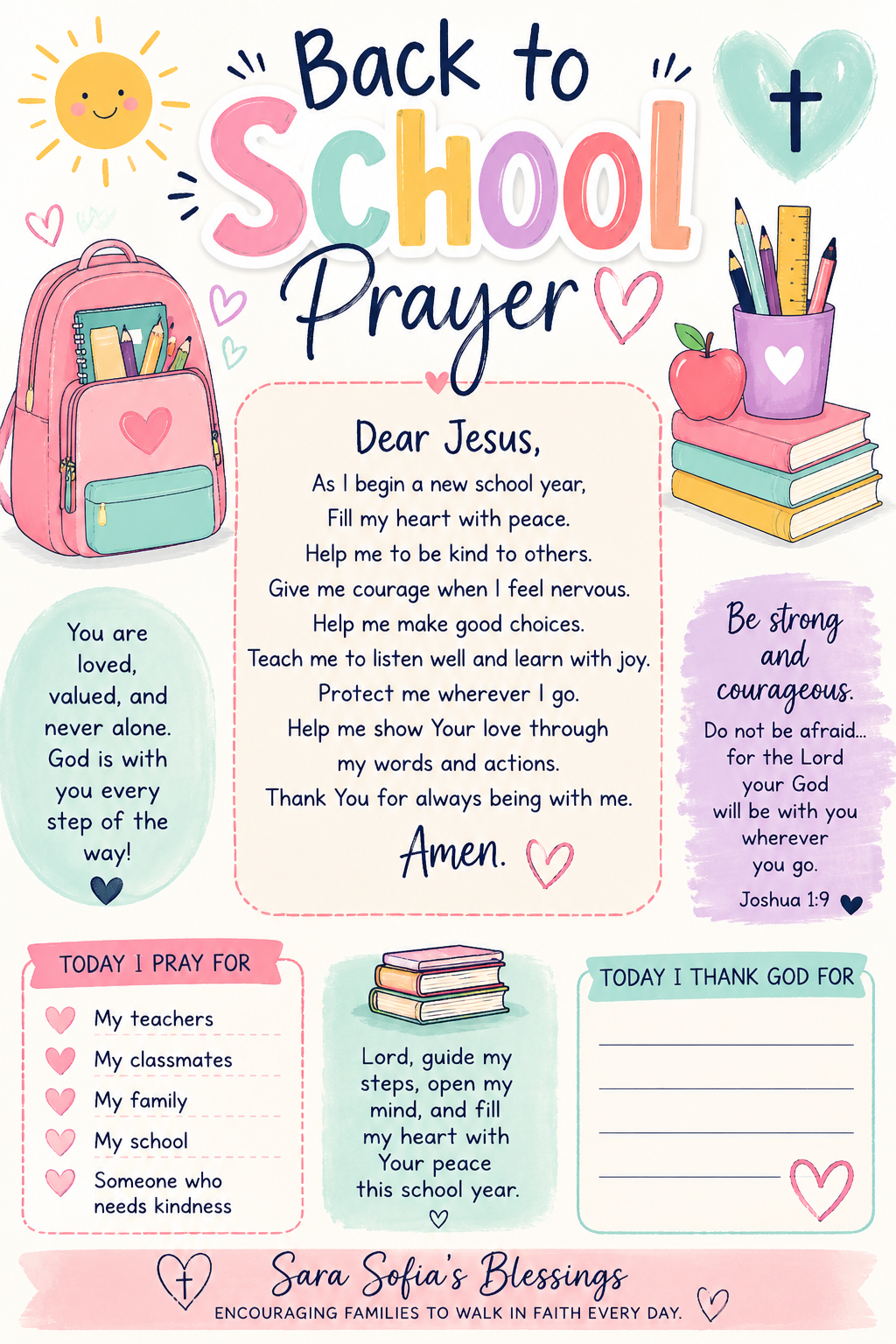Back to School with Confidence