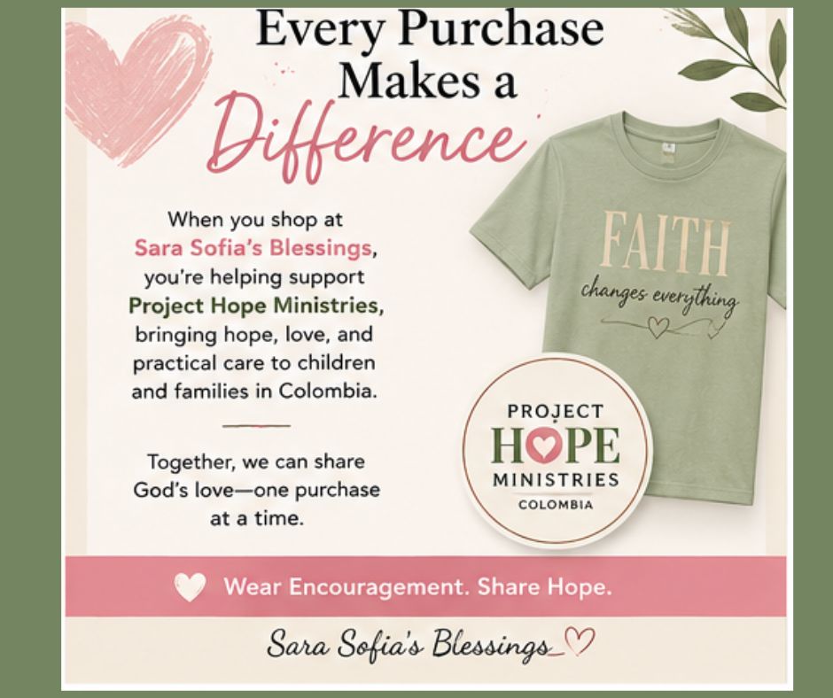 Every Purchase Creates Hope: How Your Order Helps Children in Colombia