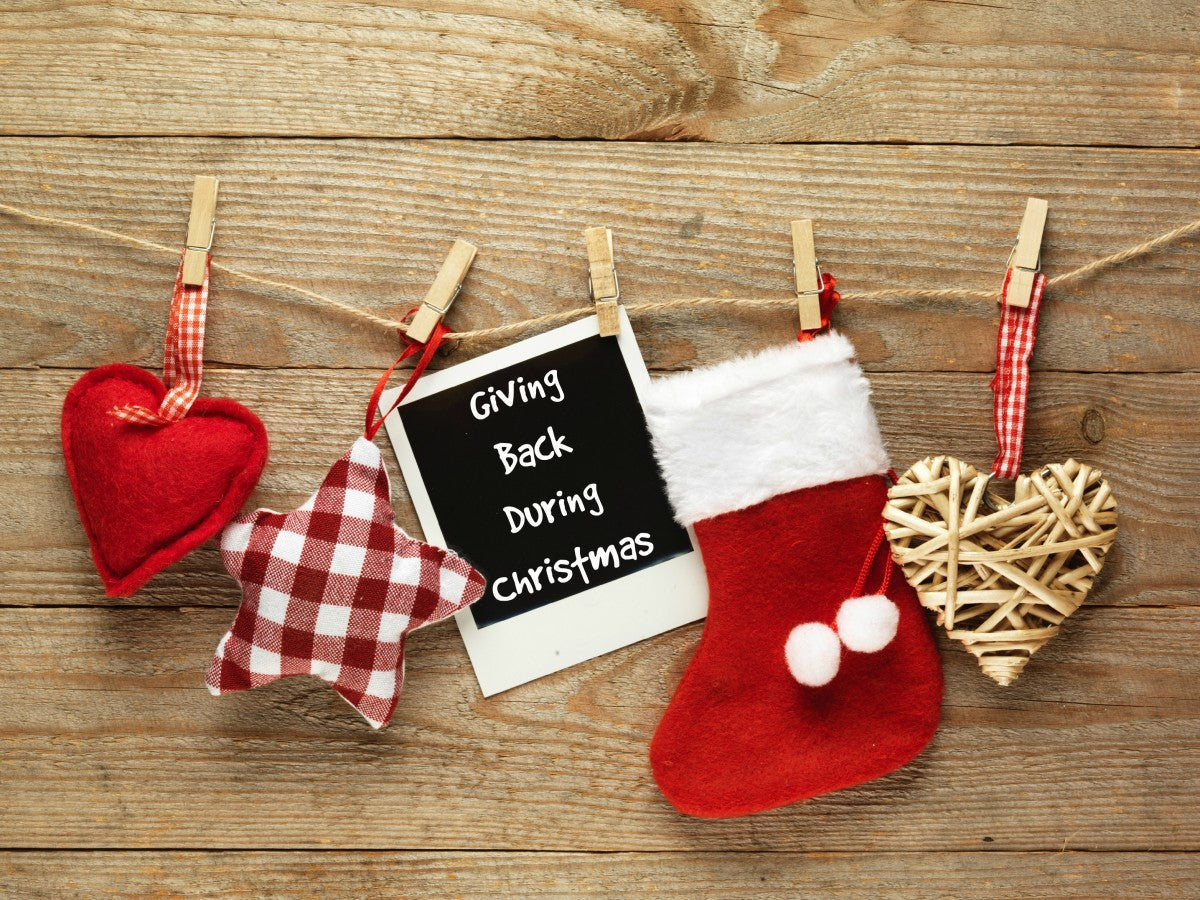 Merry Christmas with a Heartfelt Thank you
