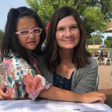 Photo of Sara and Heidi the makers of Sara Sofia Blessings Website