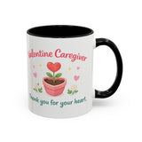 "Thank You for Your Heart" Accent Mug