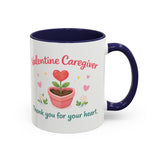 "Thank You for Your Heart" Accent Mug