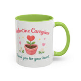 "Thank You for Your Heart" Accent Mug