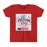 Let Freedom Ring Youth Tee — Patriotic 4th of July Kids T-Shirt