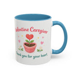"Thank You for Your Heart" Accent Mug