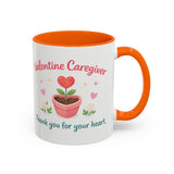 "Thank You for Your Heart" Accent Mug
