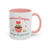 "Thank You for Your Heart" Accent Mug