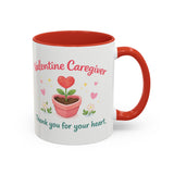 "Thank You for Your Heart" Accent Mug