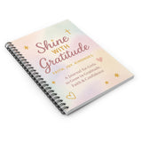 Shine With Gratitude Journal