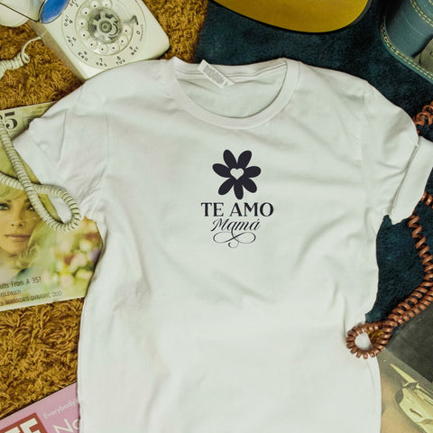 Te AMO Graphic Design T-Shirt