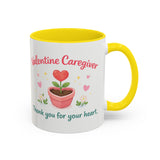 "Thank You for Your Heart" Accent Mug