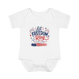 Let Freedom Ring-Infant Bodysuit