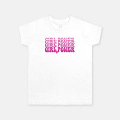 Girl Power Graphic Design Tee