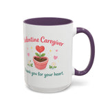 "Thank You for Your Heart" Accent Mug
