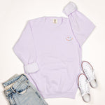 COOL MOM'S CLUB LOGO WITH SMILE FACE. On the back in big bold letters COOL MOM'S CLUB