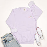 COOL MOM'S CLUB LOGO WITH SMILE FACE. On the back in big bold letters COOL MOM'S CLUB