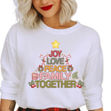 Joy, Love, Peach, Family, Together