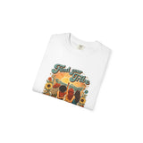 Find Your Tribe T-Shirt — Vintage Friends & Sunflowers Graphic Tee