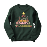 Joy, Love, Peach, Family, Together